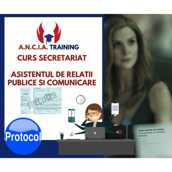 Curs de Secretariat – Asistent de Relatii Publice si Comunicare