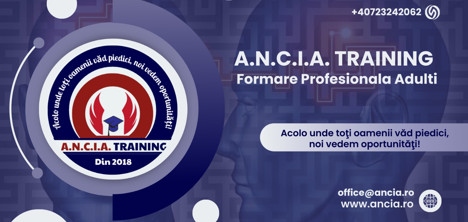 A.N.C.I.A. training